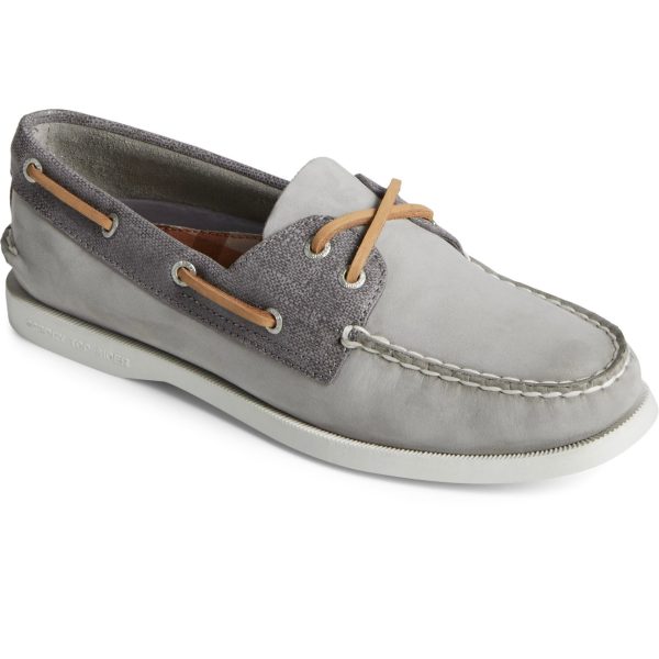 Women s Authentic Original™ Two-Tone 2-Eye Grey For Discount