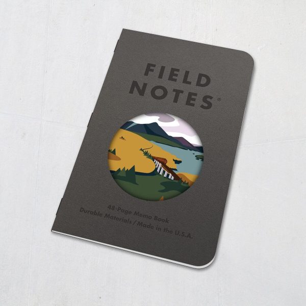 Field Notes Booklet Onawa Trestle Maine | Field Notes Journal Onawa Maine | Field Notes Book Maine | Custom Field Notes Book For Sale