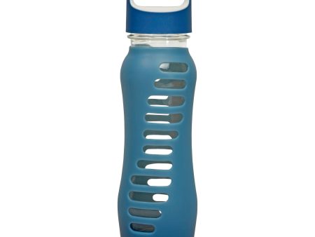 Eco Vessel Surf Recycled Glass Bottle With Silicone Sleeve Hot on Sale