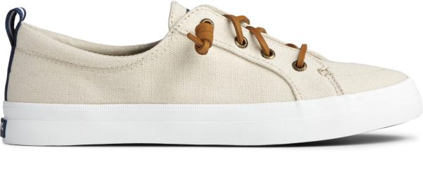 Women s Crest Vibe Canvas Linen Oat For Sale