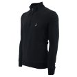 Nautica Men s Sueded 1 4 Zip Sweatshirt For Discount