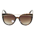 Women s Brow Bar Fashion Sunglasses Tortoise Online Sale