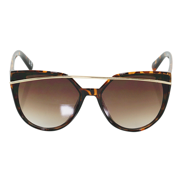 Women s Brow Bar Fashion Sunglasses Tortoise Online Sale