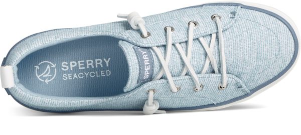 Women s Crest Vibe Two Tone Canvas Blue Online