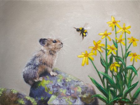 A Pika and a Bumblebee - First in Series Supply