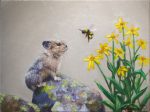 A Pika and a Bumblebee For Sale