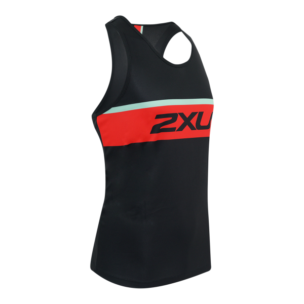 2XU Men s Race Run Singlet on Sale