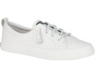 Women s Crest Vibe Leather White Online