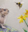 A Pika and a Bumblebee For Sale