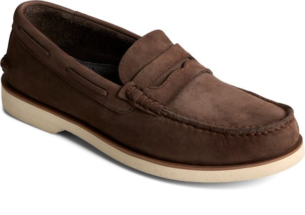 Men s Authentic Original Penny Double Sole Brown Online