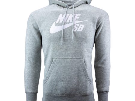 Nike Men s SB Icon Essential Pullover Hoodie Hot on Sale