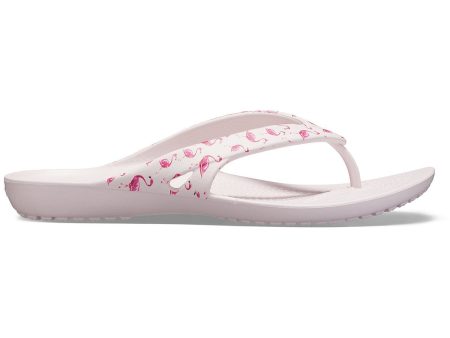 Crocs Women s Kadee II Seasonal Graphic Flip Sandals Online