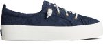 Women s Crest Vibe Platform Seasonal Navy Fashion