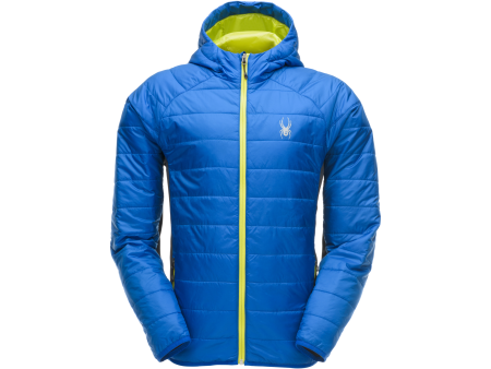 Spyder Men s Glissade Hoody Insulator Jacket Sale