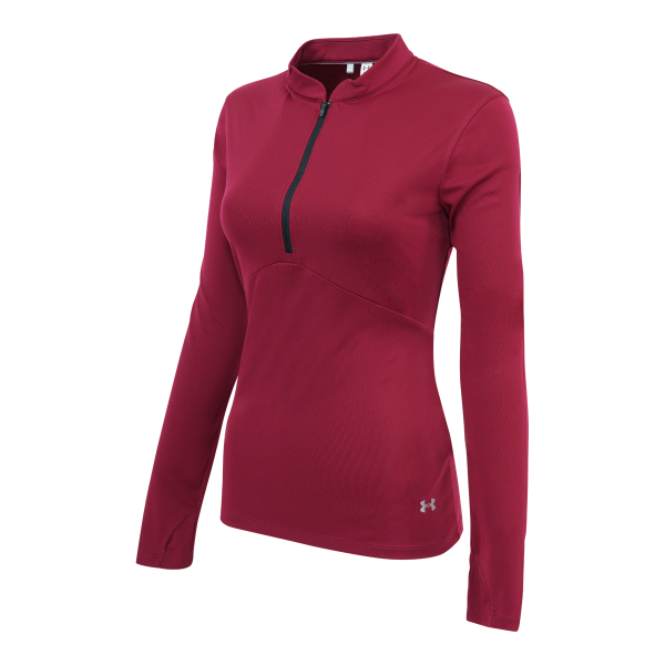 Under Armour Women s Swift Mock Jacket Black Currant S Supply