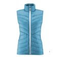 Henri Lloyd Women s Aqua Down Vest on Sale