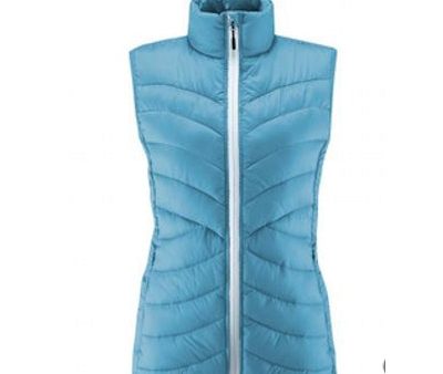 Henri Lloyd Women s Aqua Down Vest on Sale