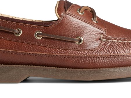 Men s Gold Mako 2-Eye Wide - Brown on Sale