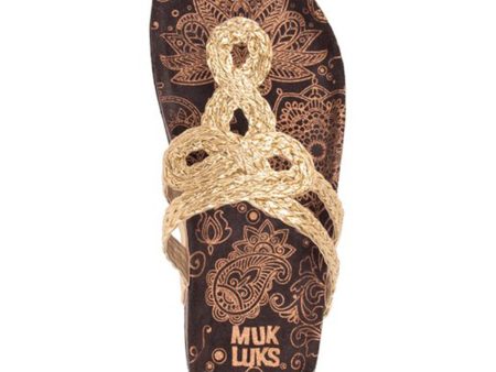 Muk Luks Women s Betsy Sandals Cheap