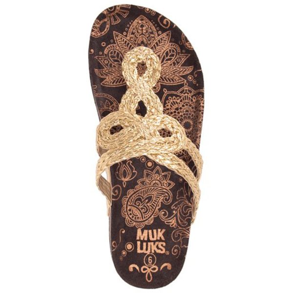 Muk Luks Women s Betsy Sandals Cheap