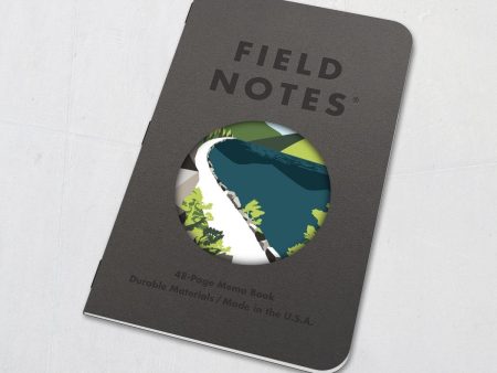 Field Notes Booklet Acadia Maine | Field Notes Journal Acadia | Field Notes Book Maine | Custom Field Notes Book For Sale