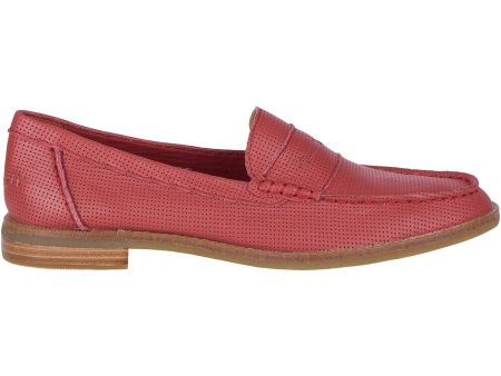 Sperry Women s Seaport Penny Perforated Leather Shoes For Cheap