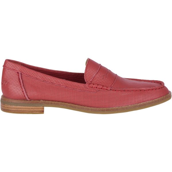 Sperry Women s Seaport Penny Perforated Leather Shoes For Cheap