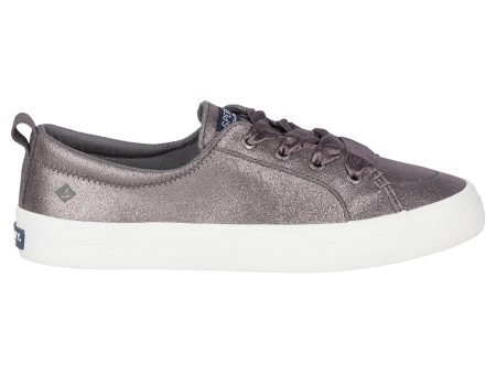 Sperry Women s Crest Vibe Glitter Suede Shoes For Sale