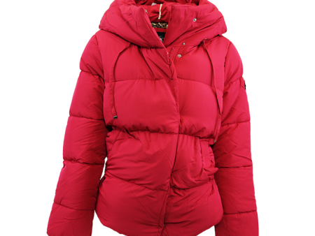 Jessica Simpson Womens Quilted Winter Puffer Jacket Discount