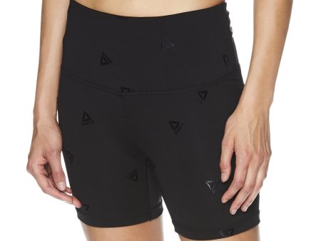 Reebok Women s Stand Out Compression Shorts For Sale