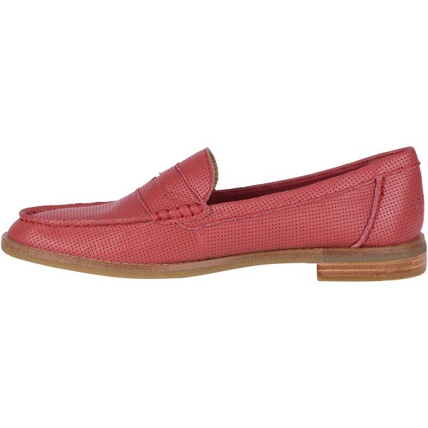 Sperry Women s Seaport Penny Perforated Leather Shoes For Cheap