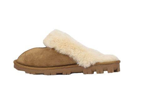 Women s Sheepskin Shearling Slippers Hot on Sale