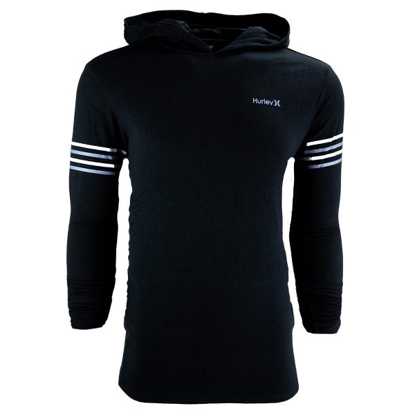 Hurley Men s Monroe L S Hoodie For Sale