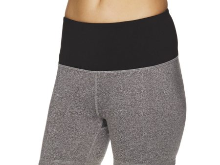 Reebok Women s Uptown High Rise Compression Shorts For Discount