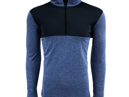 adidas Men s UPF 1 4 Zip Pullover Cheap