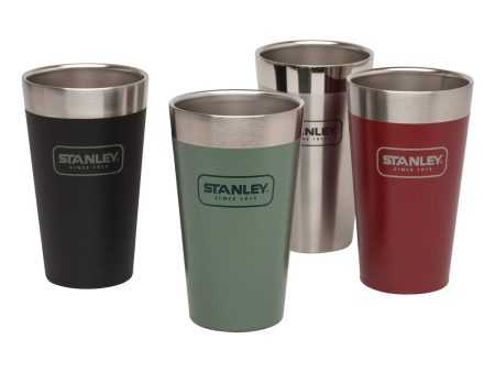 Stanley Adventure Stacking Vacuum Pint 4-Pack on Sale