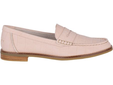 Sperry Women s Penny Croc Nubuck Shoes Discount