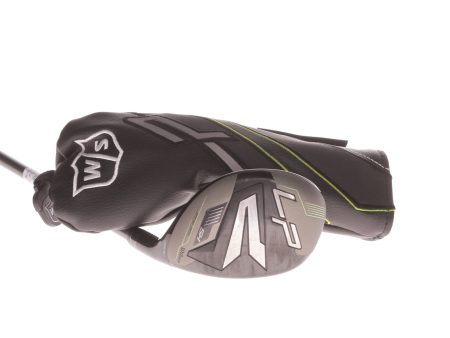 Wilson Staff Launch Pad 2 Graphite Men s Right 5 Hybrid 25.5 Degree Senior - Project X Even Flow 5.0 A 55g Online Hot Sale