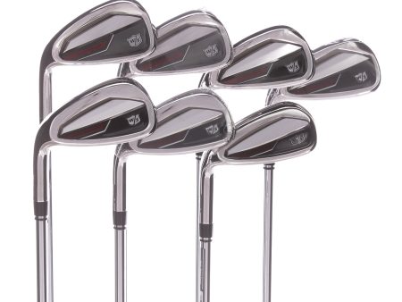 Wilson Staff Dynapower Steel Men s Left Irons 5-SW  Regular - KBS Max Ultralite Supply