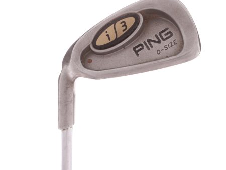 Ping i3 Oversize Steel Men s Left 6 Iron Regular - Cushin Online Sale