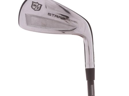 Wilson Staff Model Utility Graphite Men s Right Utility Iron 24 Degree Stiff - KBS Hybrid 80 Discount