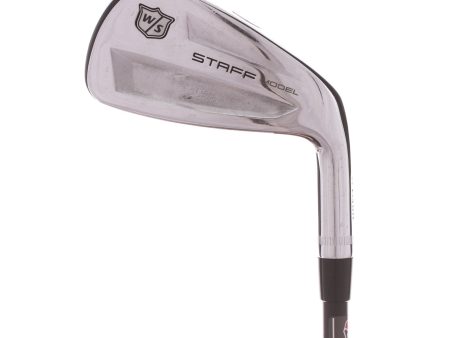 Wilson Staff Model Utility Graphite Men s Right Utility Iron 21 Degree Stiff - KBS Hybrid 80 For Discount