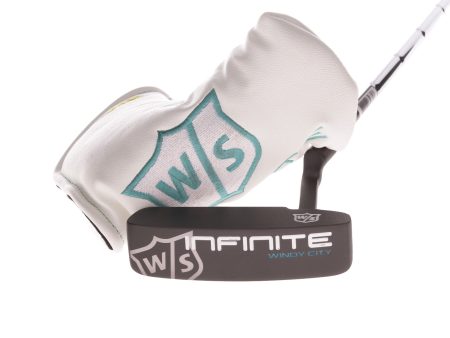 Wilson Staff Infinite Windy City Ladies Right Putter 33 Inches - Wilson Staff Supply