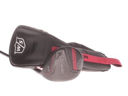 Wilson Staff Dynapower Graphite Men s Right Fairway 7 Wood 21 Degree Senior - Hzrdus RDX Smoke 5.0 50g Online Hot Sale