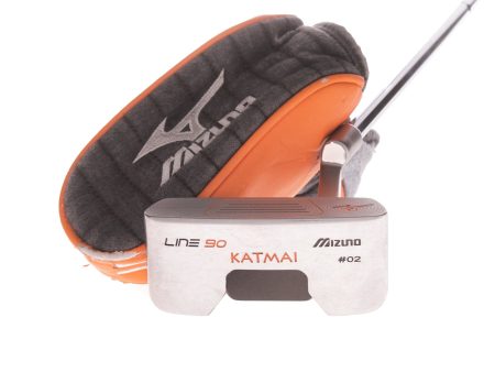 Mizuno Katmai Line 90 #02 Steel Men s Right Putter 35 Inches- Mizuno Online now