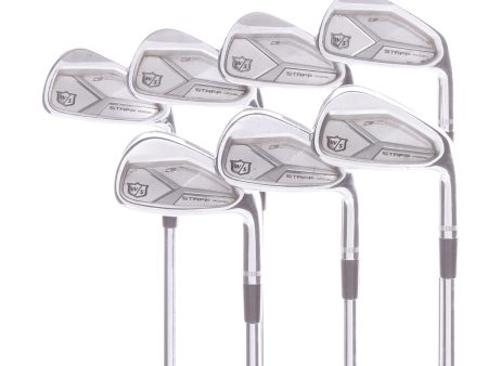 Wilson Staff Model CB Steel Men s Right Irons 4-PW Stiff - KBS $ - Taper Supply