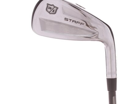 Wilson Staff Model Utility Graphite Men s Right Utility Iron 21 Degree Regular - KBS Hybrid 70 For Sale