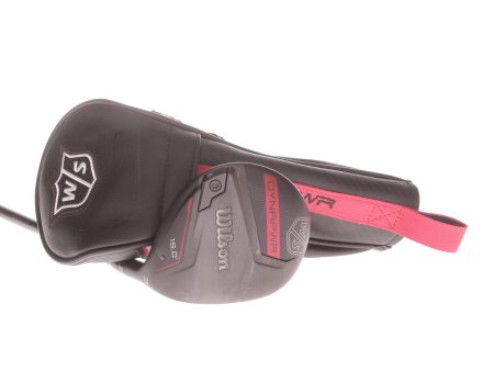 Wilson Staff Dynapower Graphite Men s Right Fairway 3 Wood 15 Degree Senior - Hzrdus RDX Smoke 5.0 50g Sale