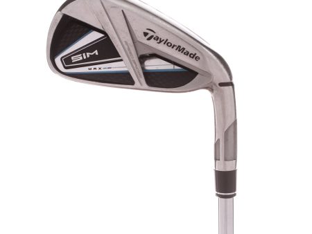 TaylorMade SIM Max Steel Men s Right 4 Iron 19 Degree Regular - KBS Max R 85 Discount