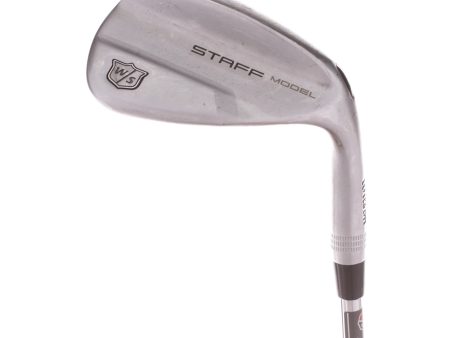 Wilson Staff Model Wedge Steel Men s Right Sand Wedge 56 Degree 14 Bounce Wedge - Dynamic Gold AMT Online